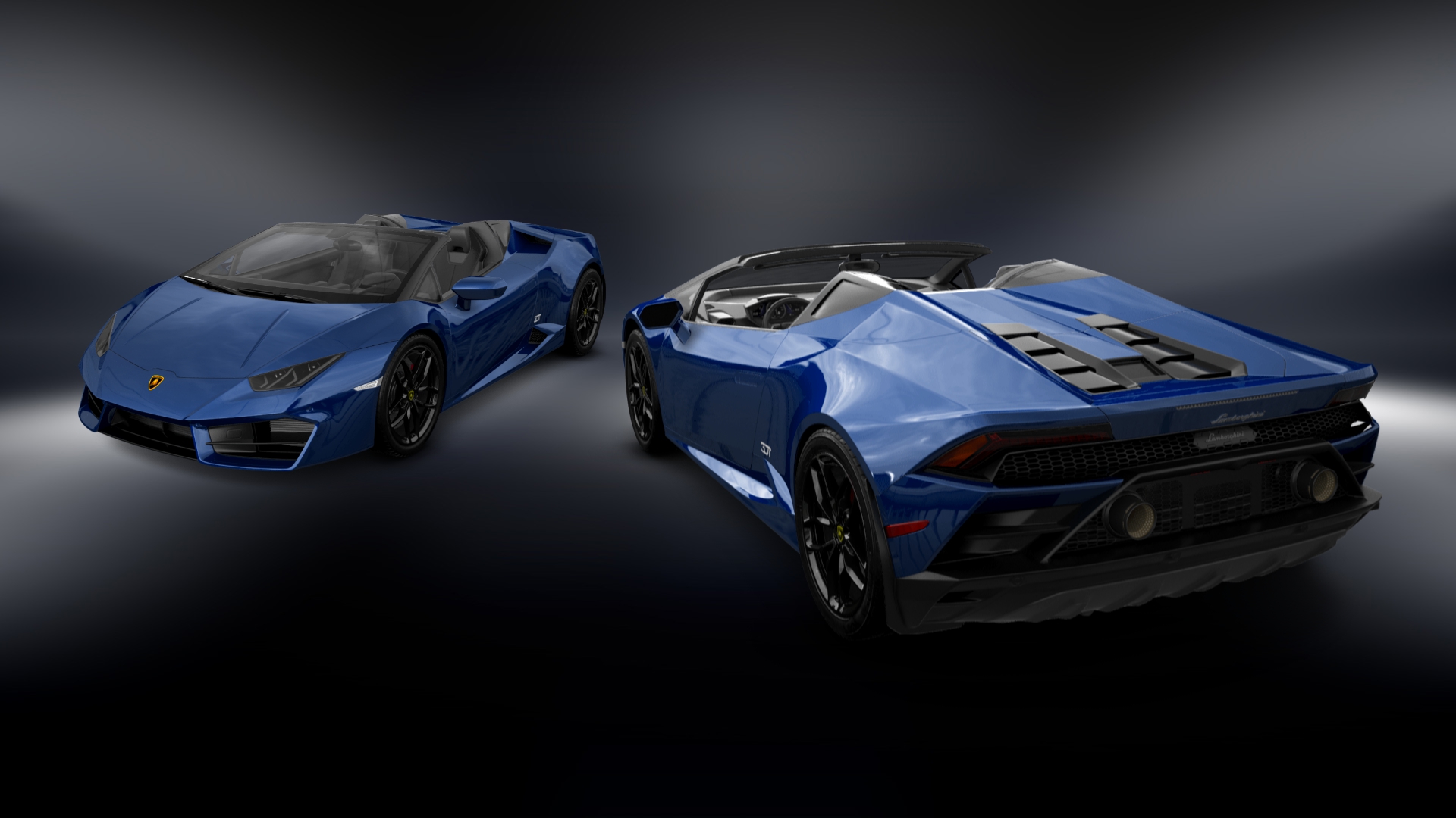 Lamborghini Huracan Spyder 2 Door Convertible 2016 tuning