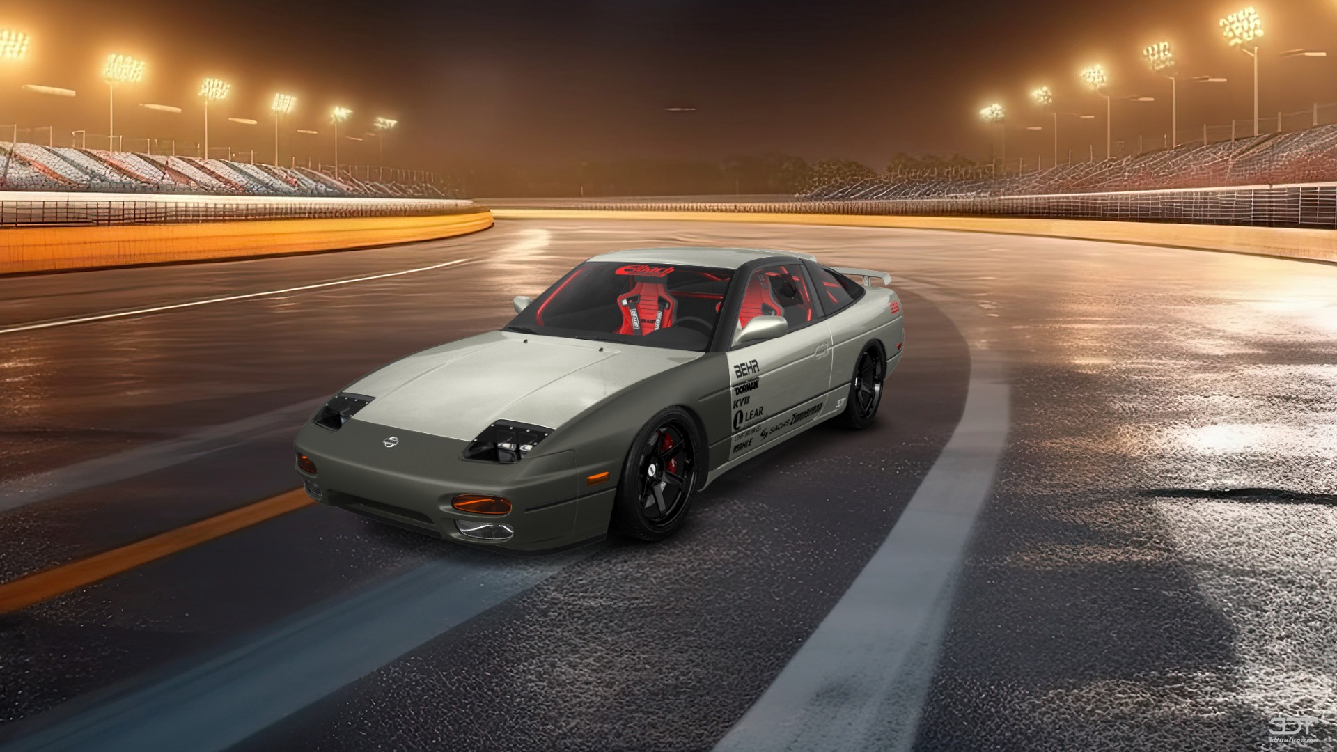 Nissan 240SX 3 Door Hatchback 1989