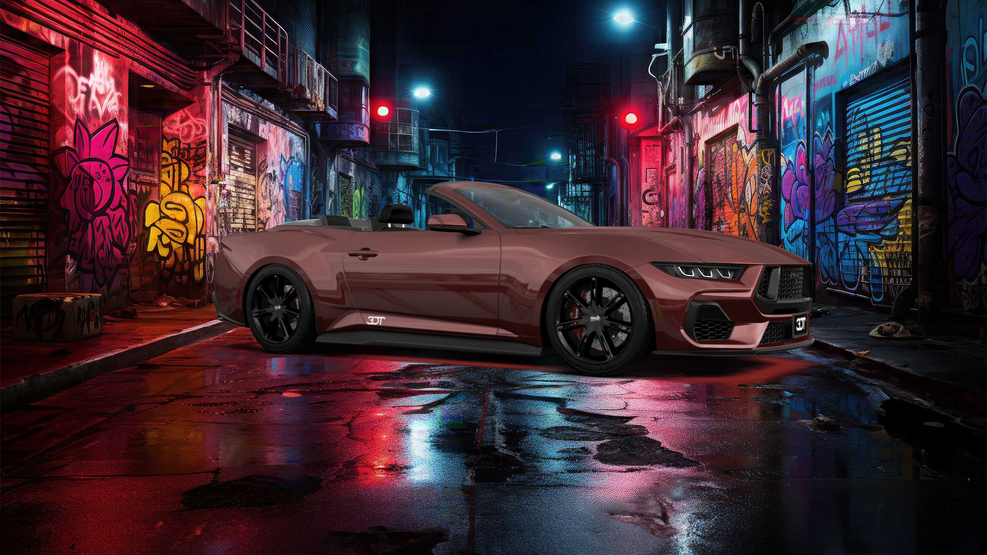 Ford Mustang 2 Door Convertible 2024 tuning