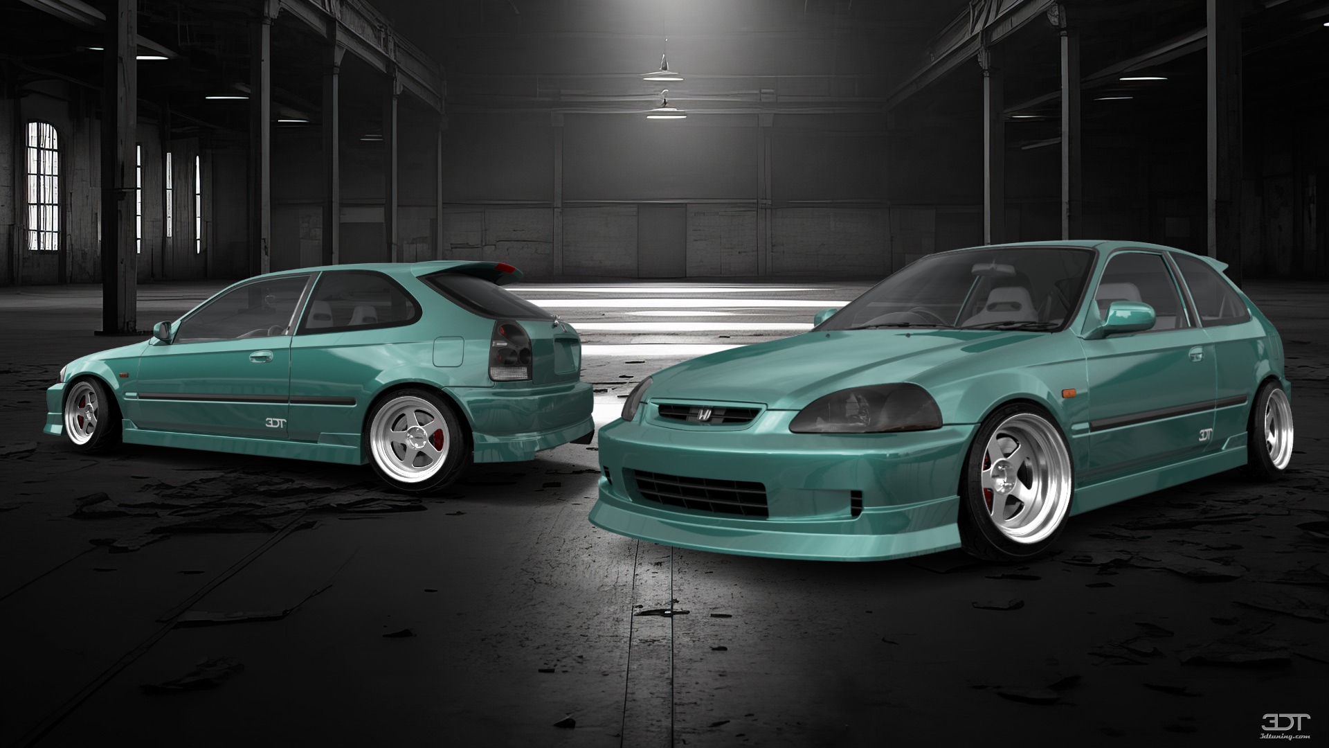 Honda Civic 3 Door Hatchback 1997