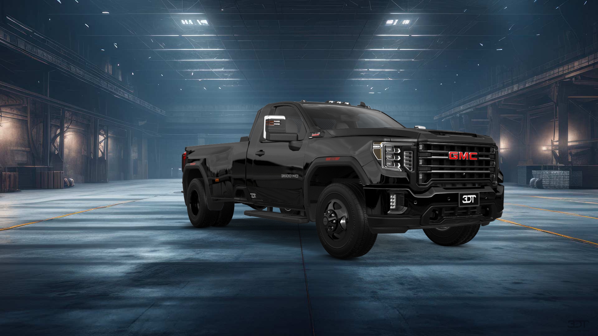 GMC Sierra 3500 HD 2 Door pickup truck 2020