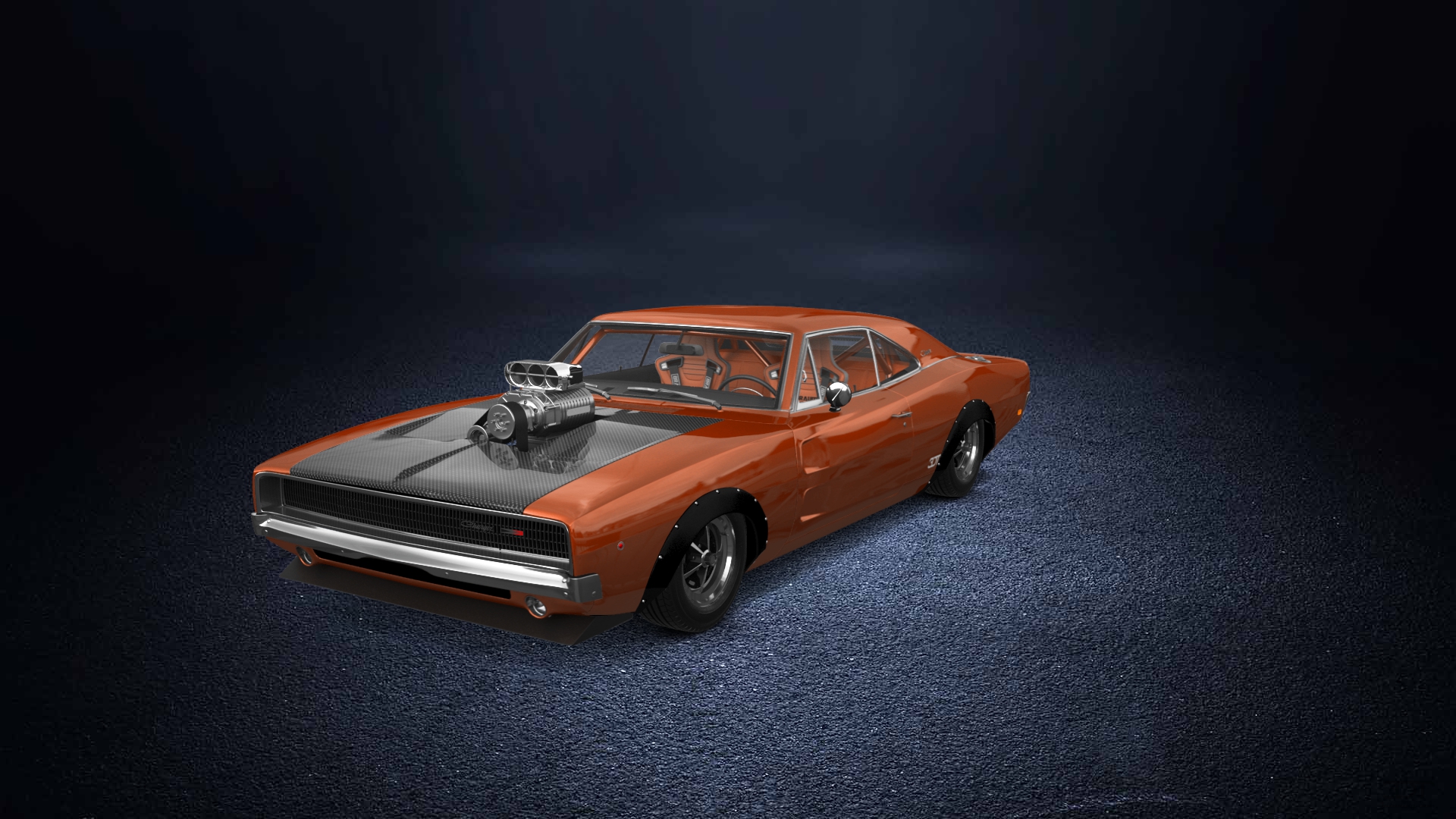 Dodge Charger 2 Door Coupe 1969