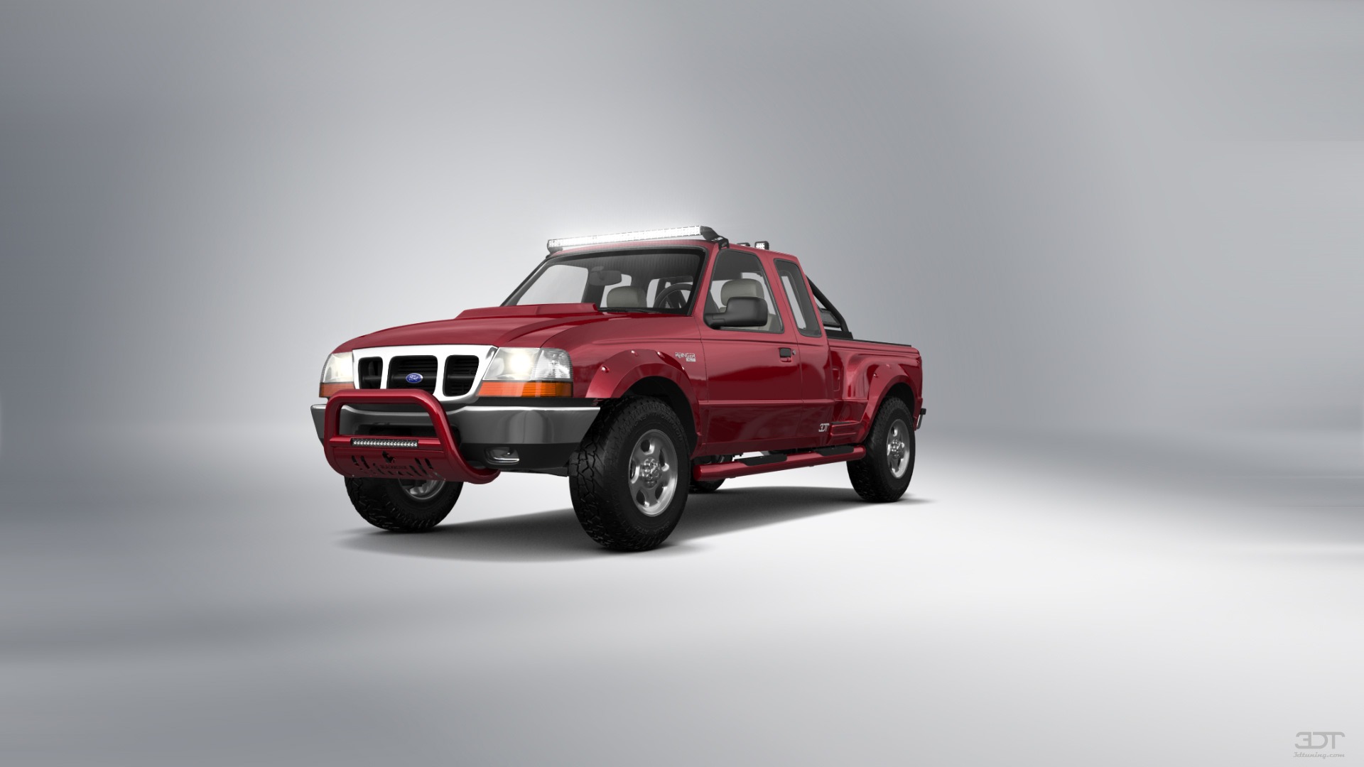 Ford Ranger Flareside 2 Door pickup truck 1998