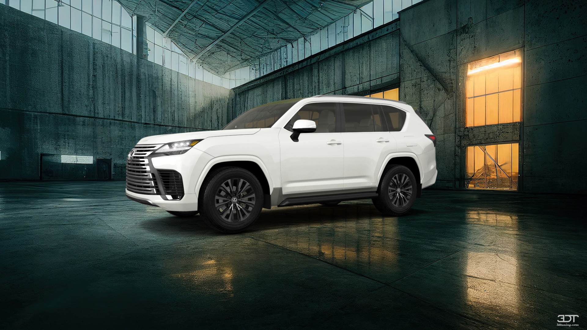 Lexus LX 600 5 Door SUV 2021 tuning