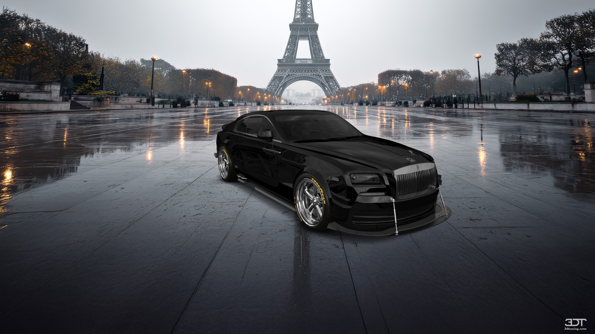 Rolls Royce Wraith 2 Door Coupe 2014 tuning