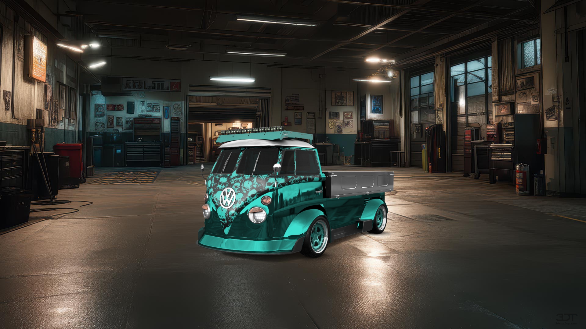 Volkswagen T1 Van 1950 Images