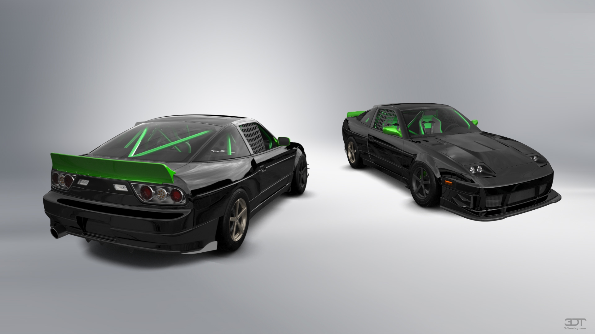 Nissan 240SX 3 Door Hatchback 1989 tuning