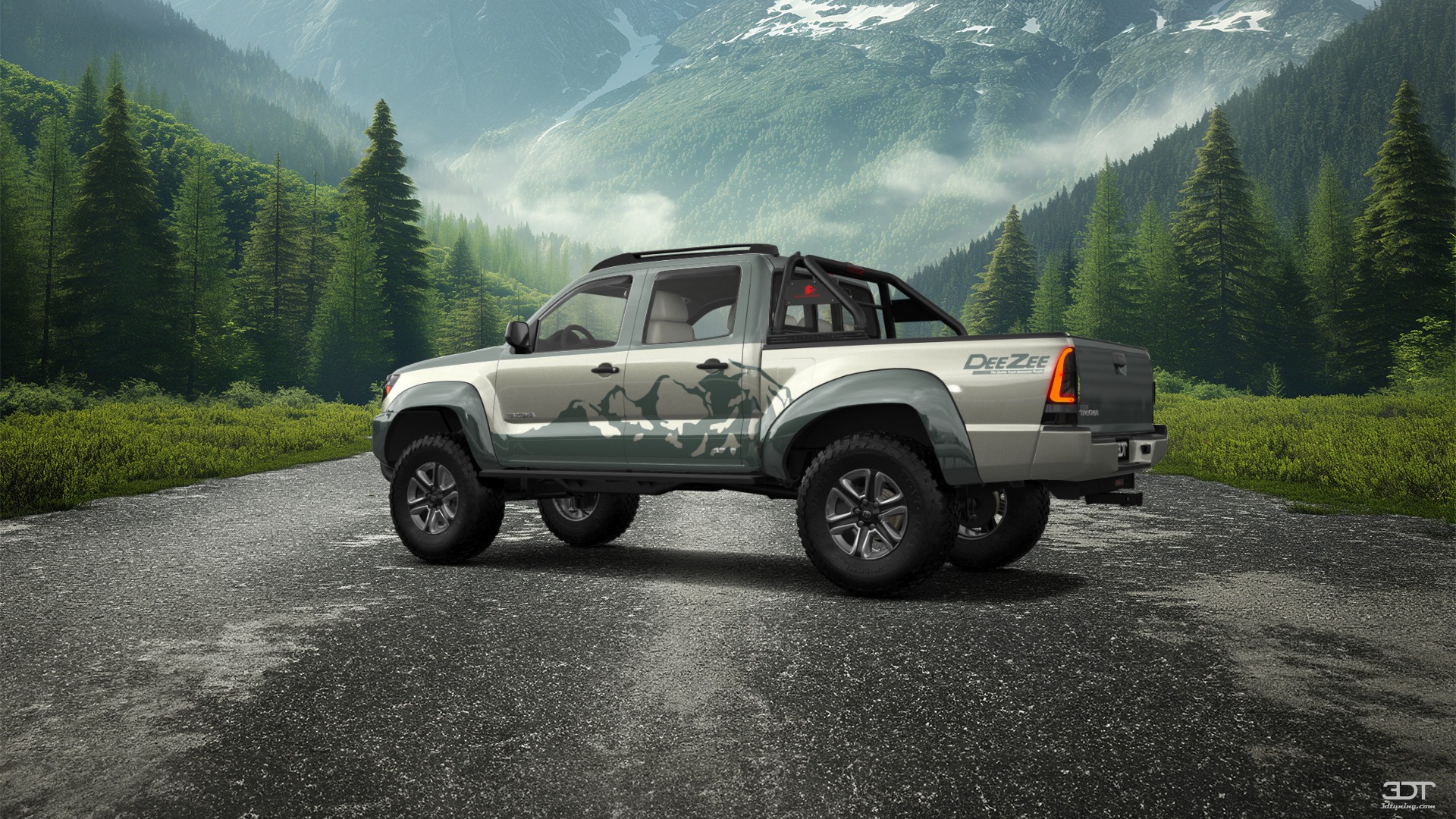 Toyota Tacoma Crew Cab 5.1 ft box 4 Door pickup truck 2012 Images