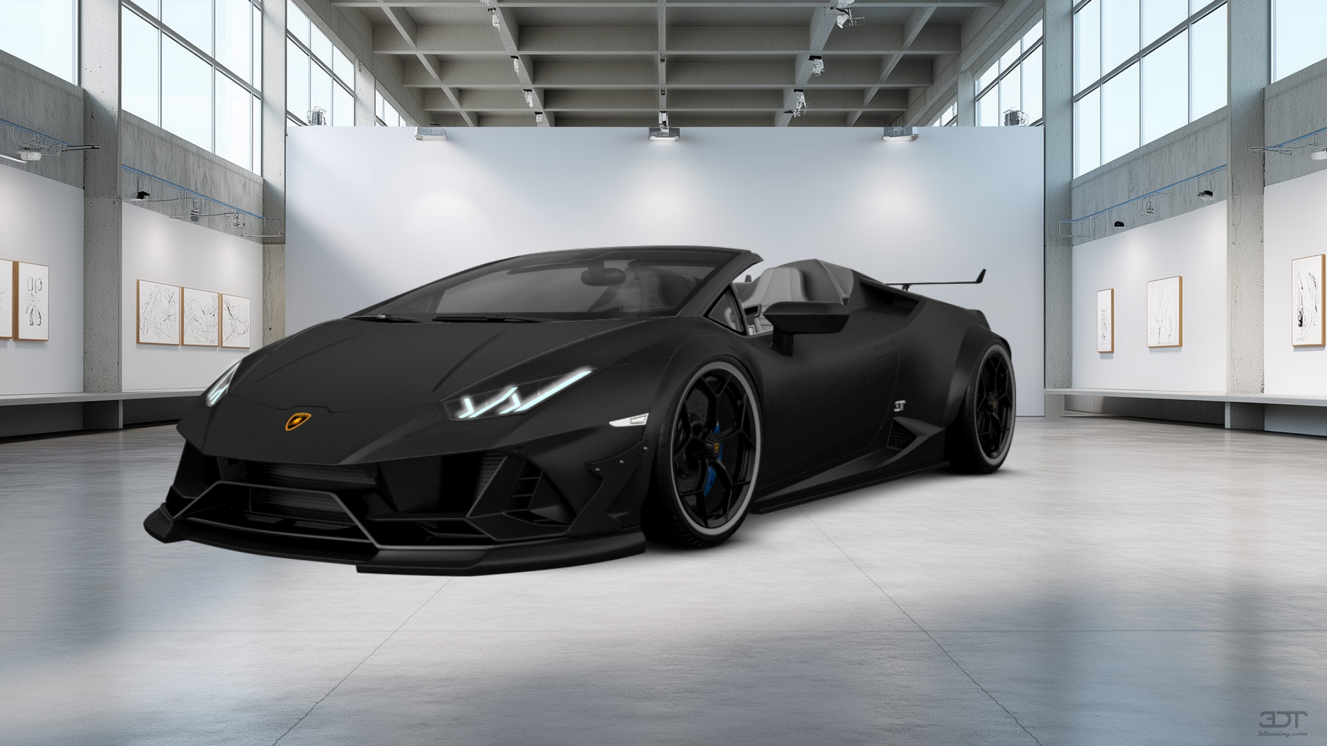 Lamborghini Huracan Spyder 2 Door Convertible 2016 tuning