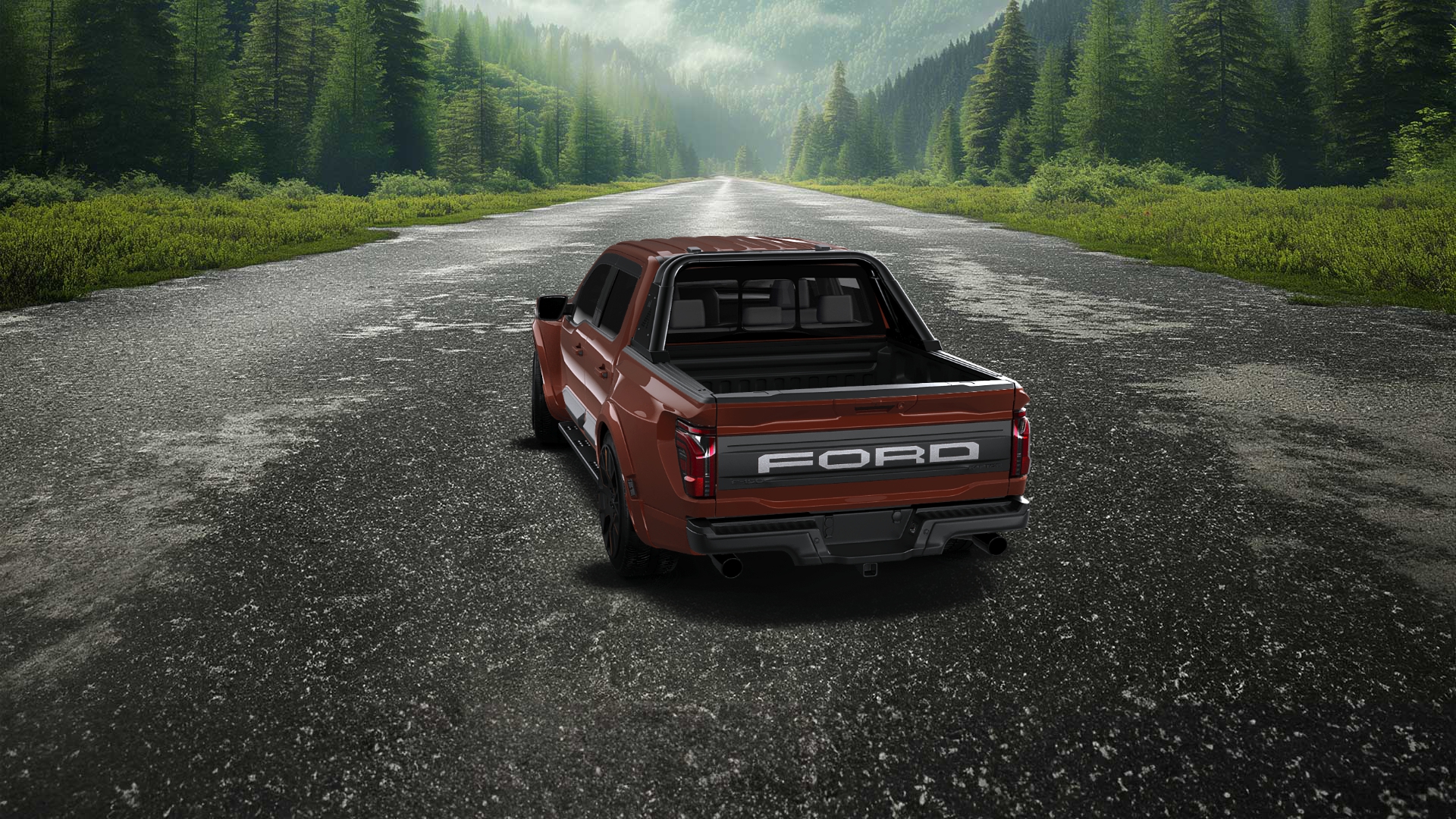 Ford F-150 Raptor 4 Door pickup truck 2024 Images