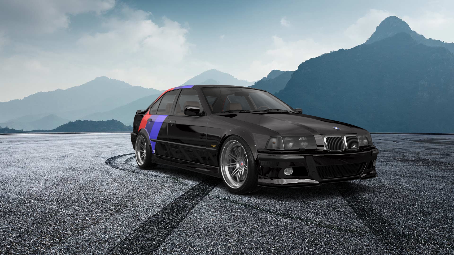 BMW 3 Series 4 Door Saloon 1990