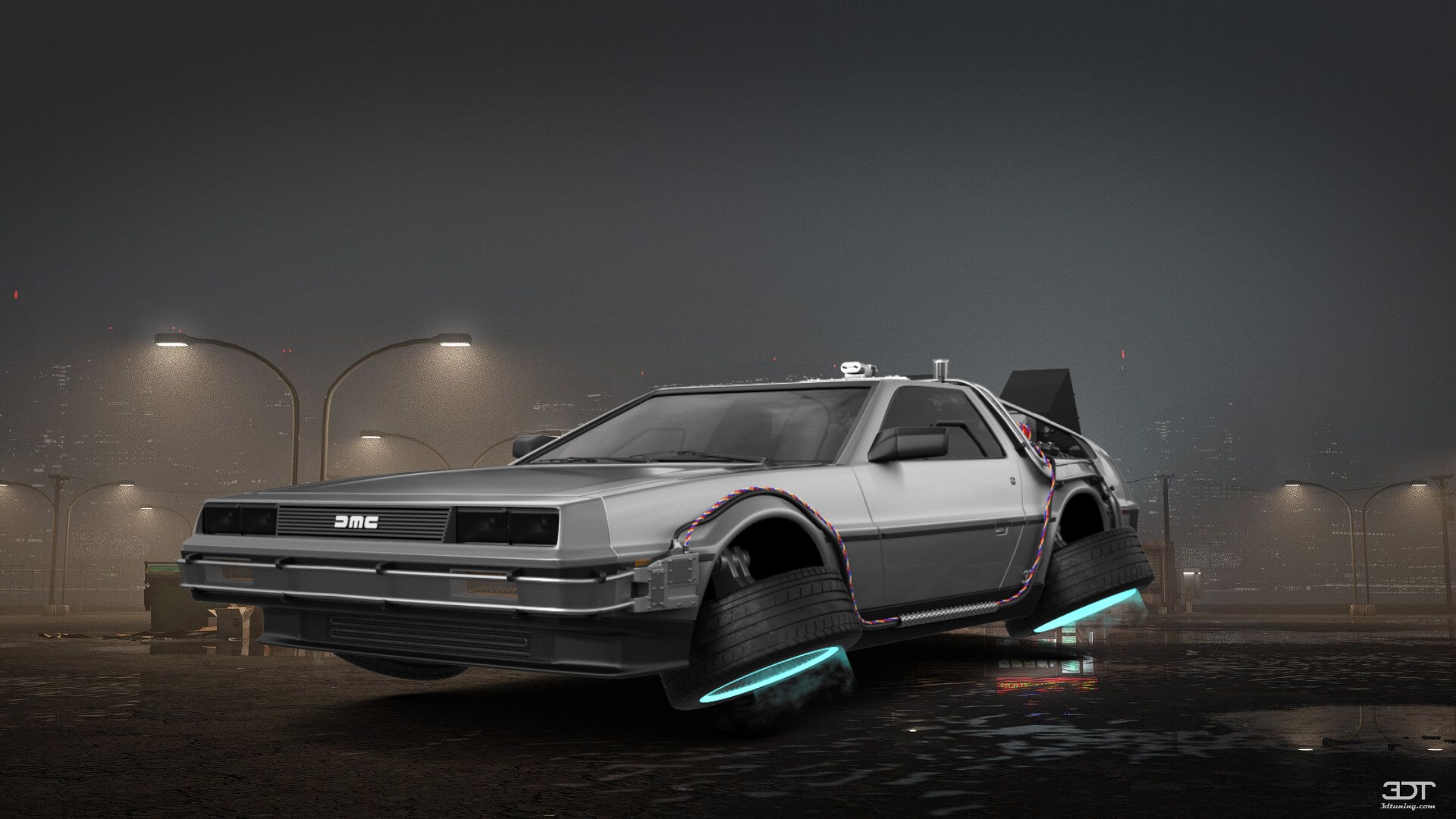 DMC DeLorean 2 Door Coupe 1981 Images