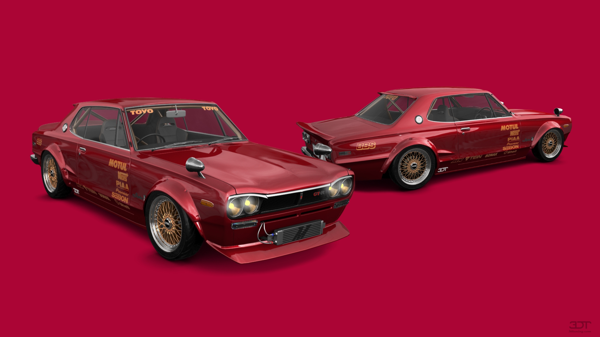 Nissan Skyline GT-R 2 Door Coupe 1969 tuning