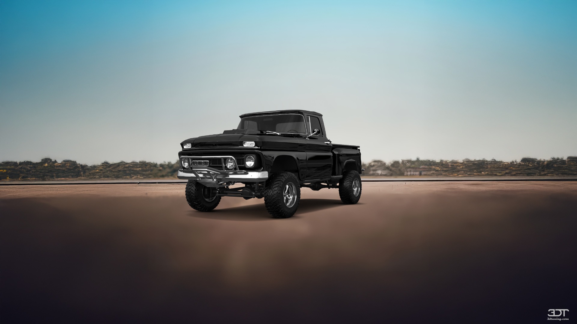 Chevrolet C-10 Stepside 2 Door pickup truck 1963 Images