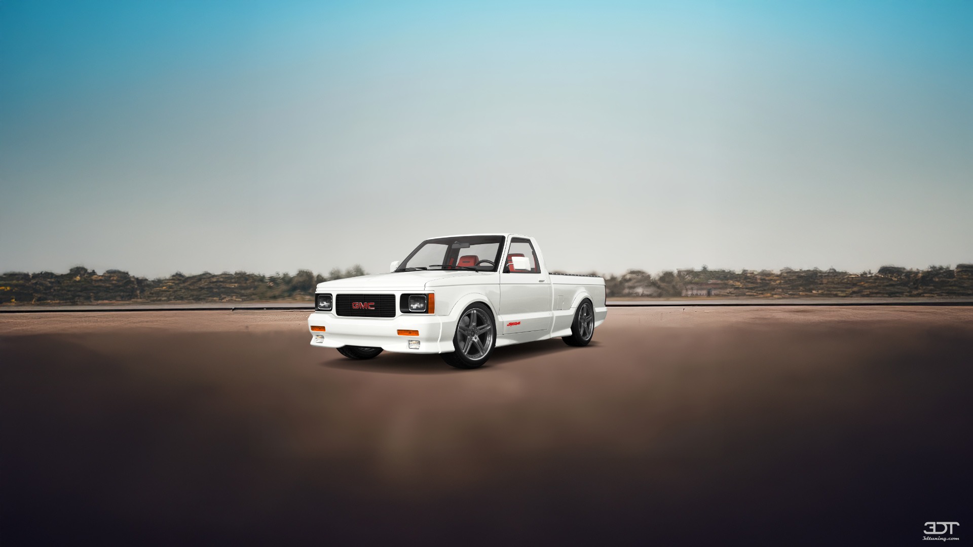 GMC Syclone 2 Door pickup truck 1991 tuning