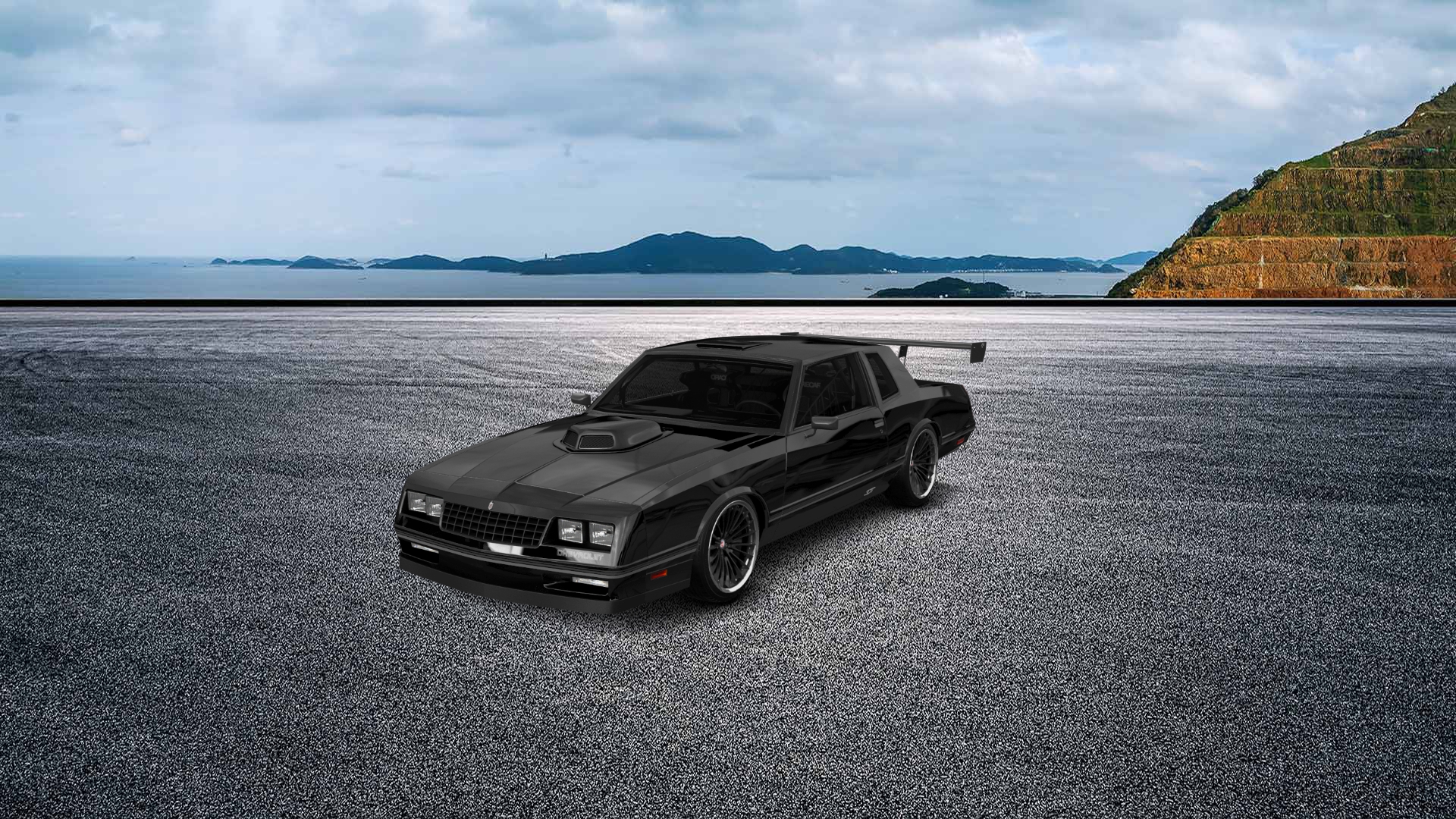 Chevrolet Monte Carlo 2 Door Coupe 1986