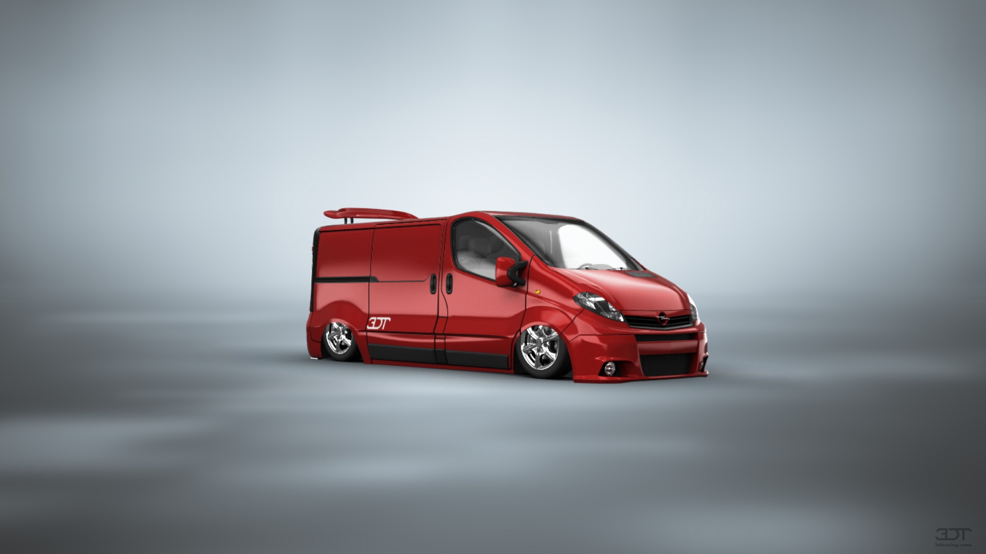 Opel Vivaro Van 2001