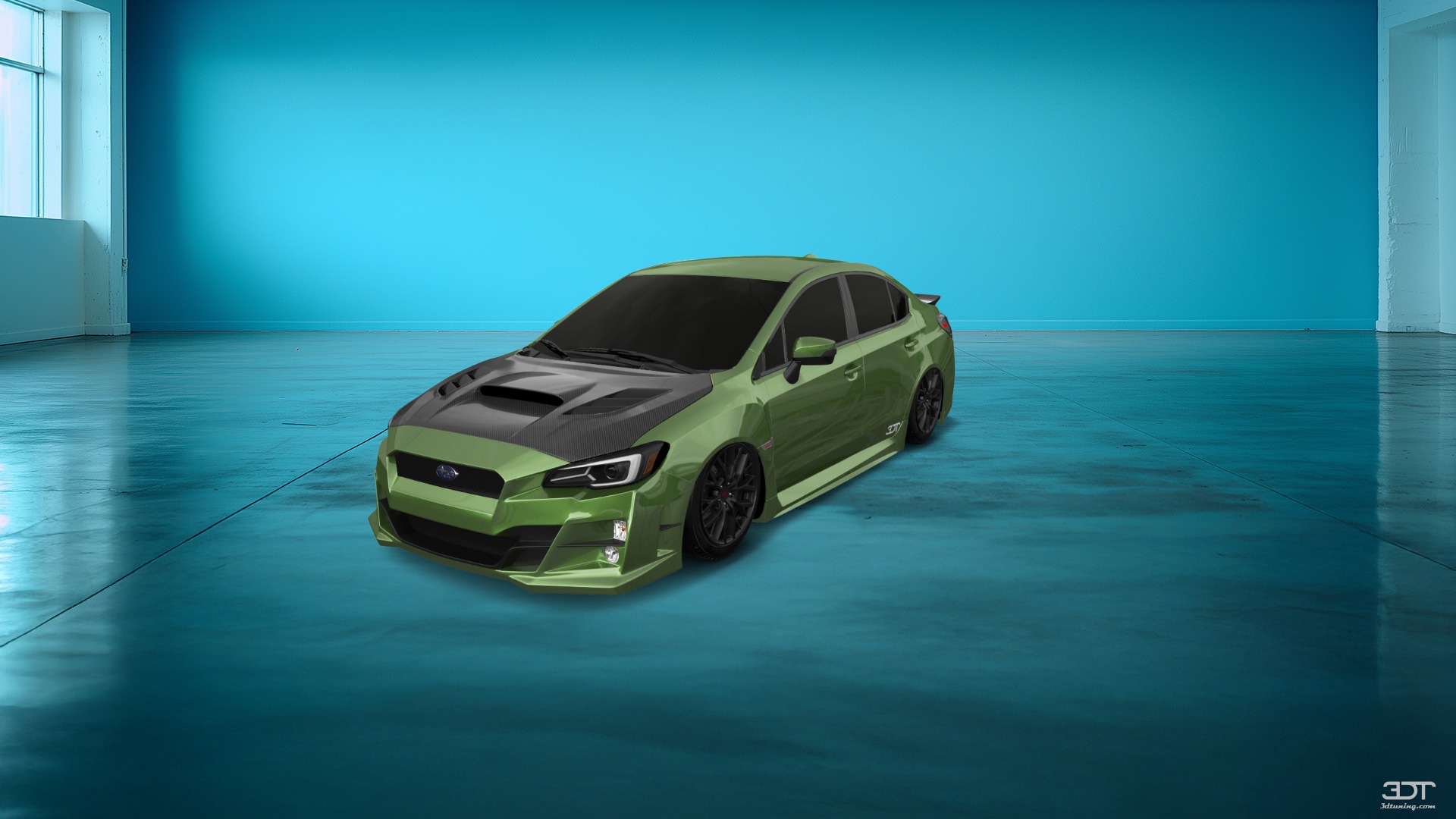 Subaru WRX 4 Door Saloon 2018 tuning