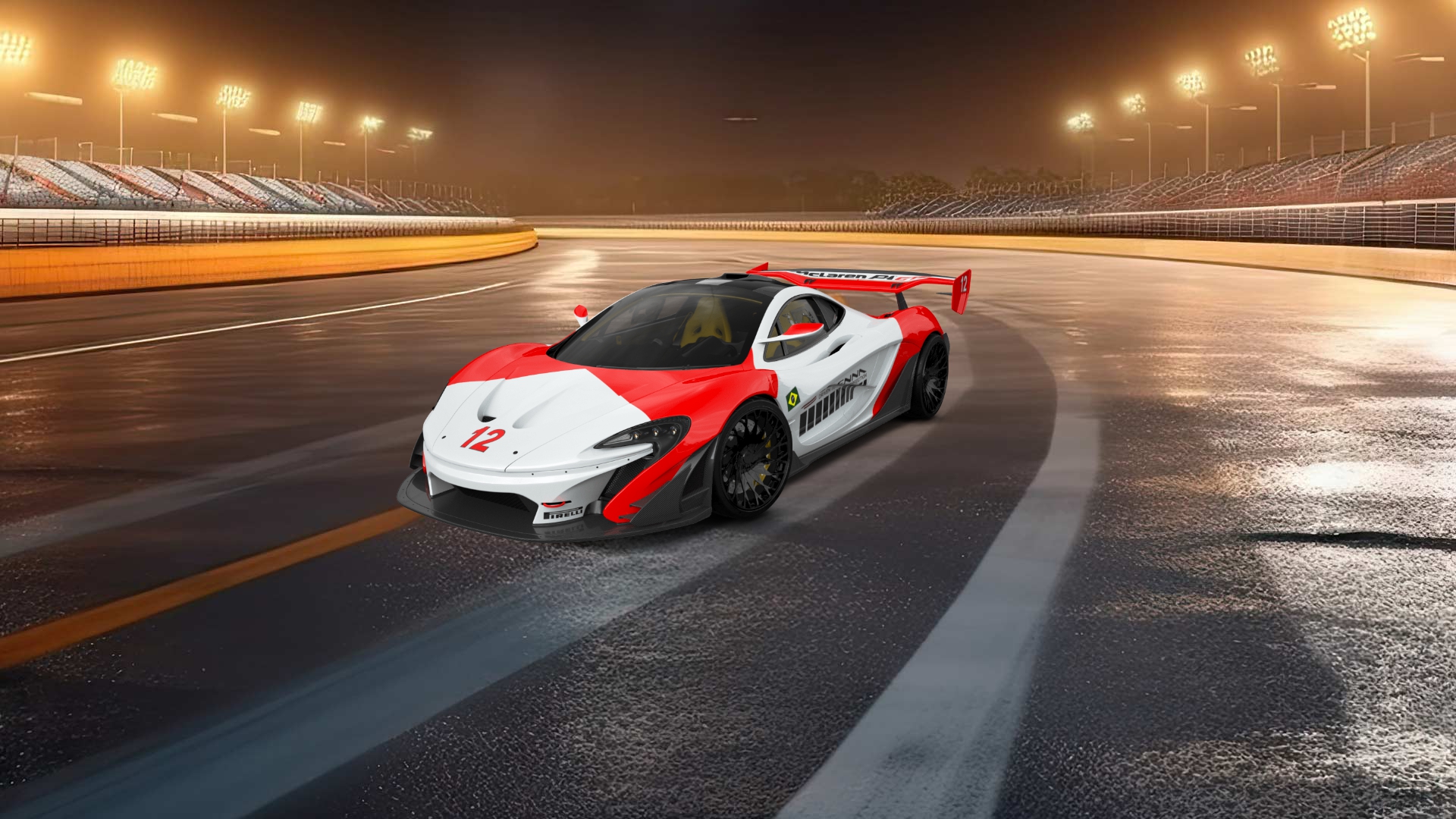 McLaren P1 2 Door Coupe 2013