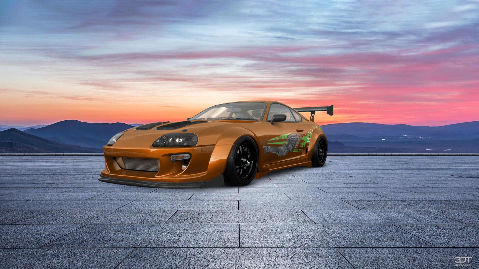 Toyota Supra 2 Door Coupe 2000