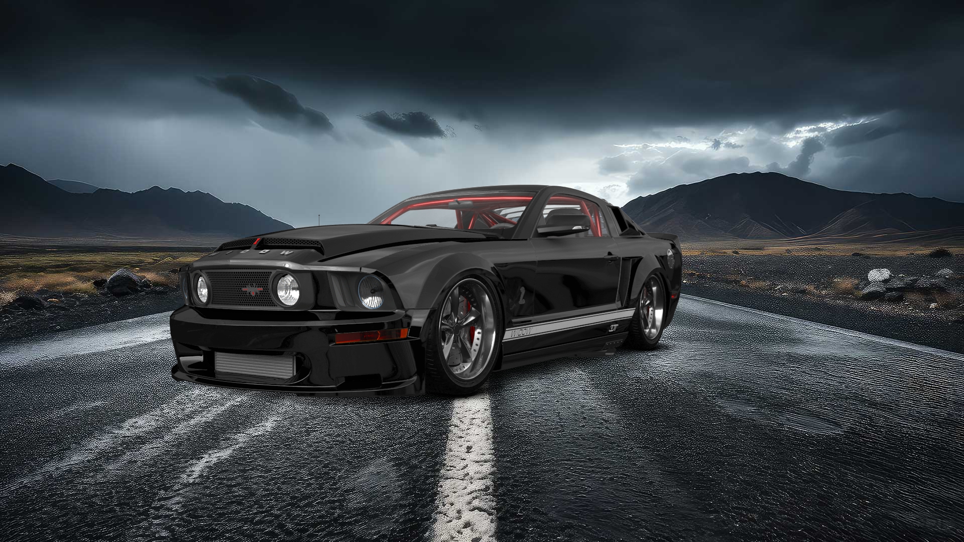 Ford Mustang 2 Door Coupe 2006 tuning