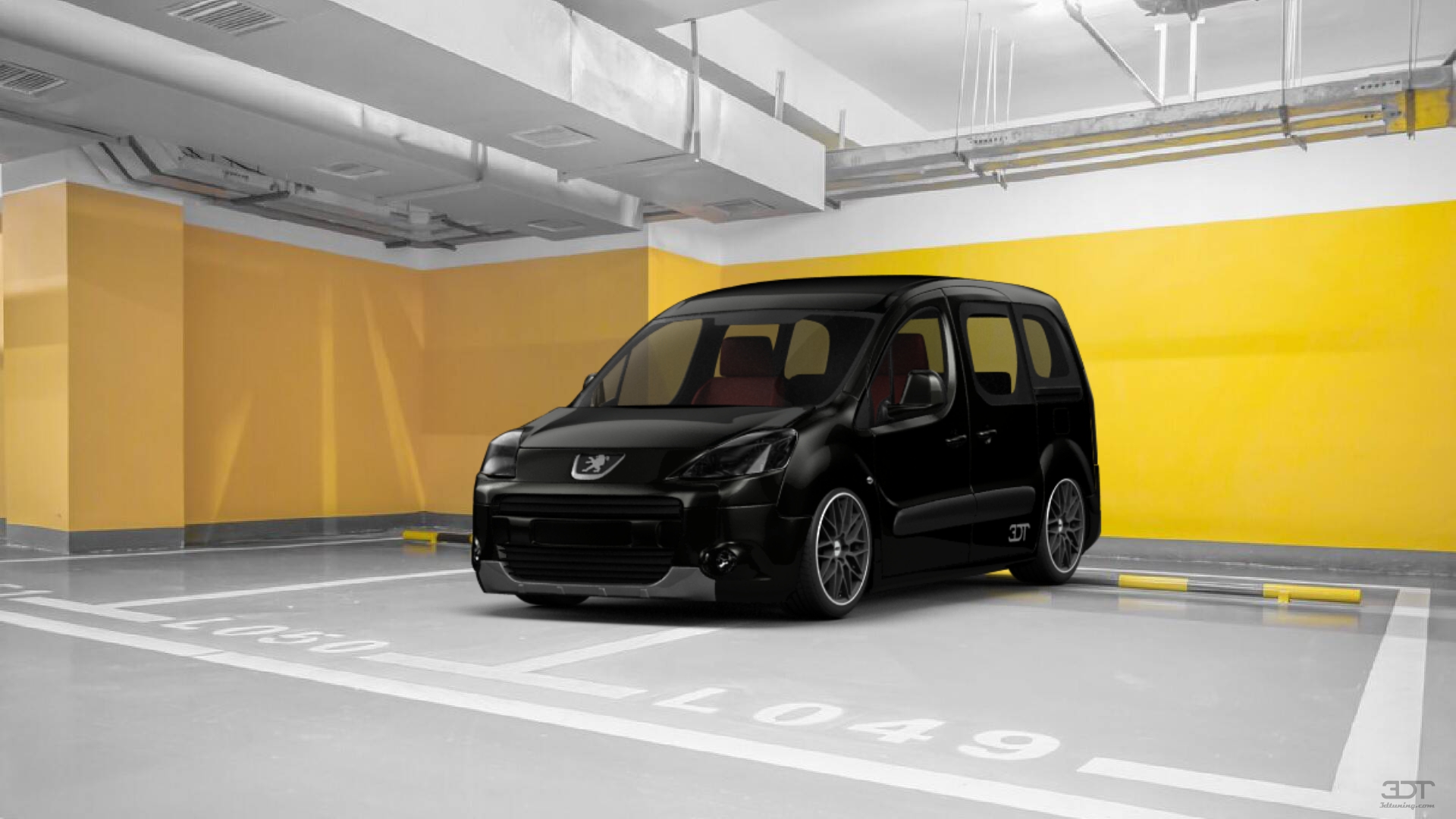 Peugeot Partner Wagon 2008 tuning