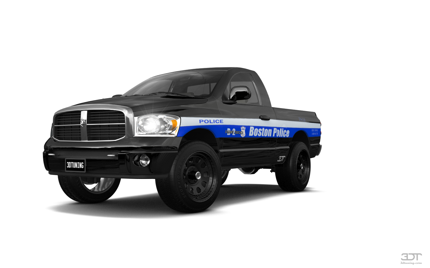 Tuning Dodge Ram 1500 6.4 ft box Regular Cab 2 Door pickup truck 2006