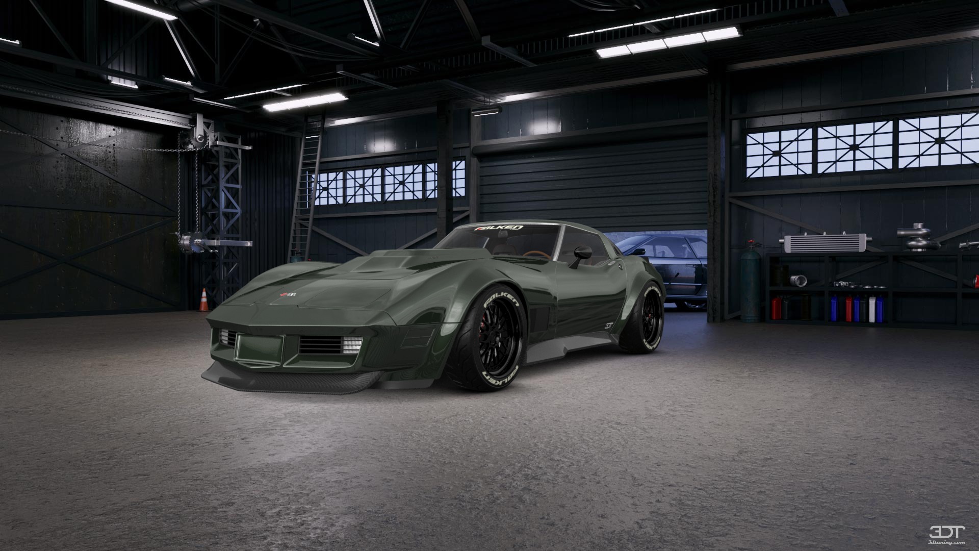 Chevrolet Corvette 2 Door Coupe 1968