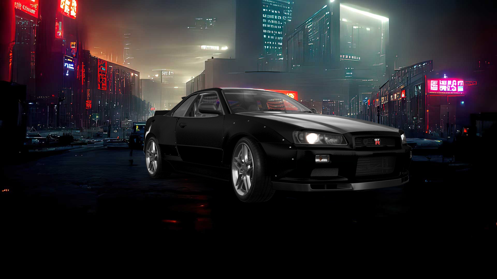 Nissan Skyline GT-R 2 Door Coupe 2000 tuning
