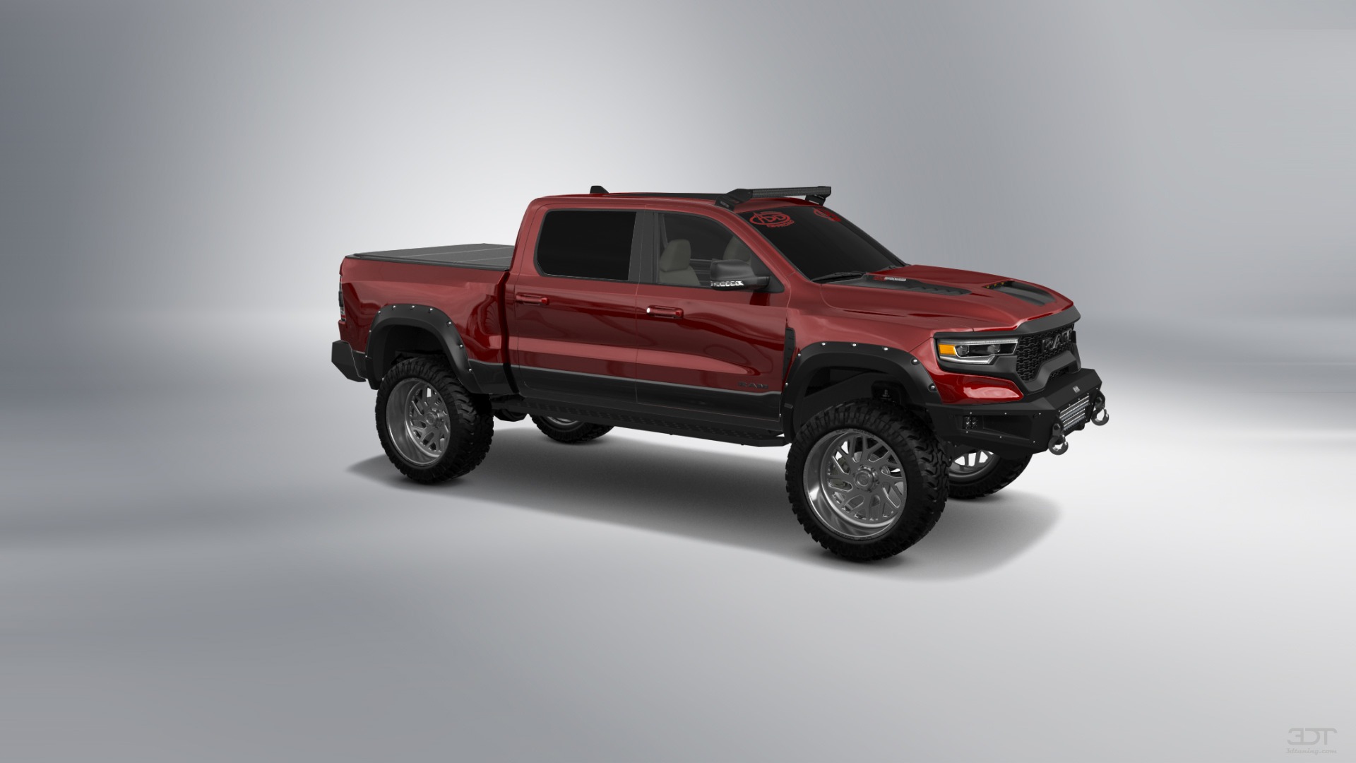 Dodge Ram 1500 TRX 4 Door pickup truck 2021