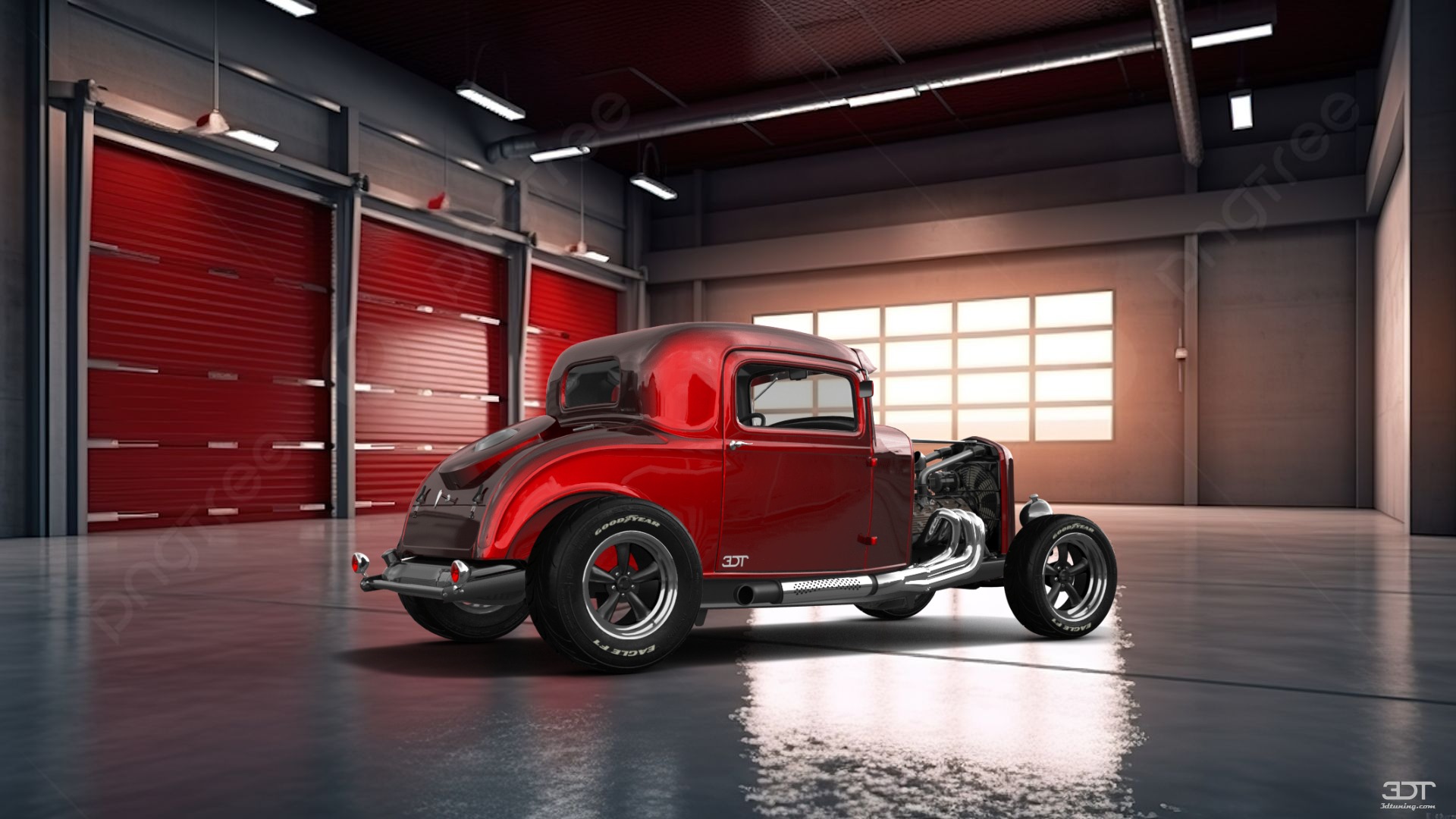 Ford Model B Deluxe 2 Door Coupe 1932