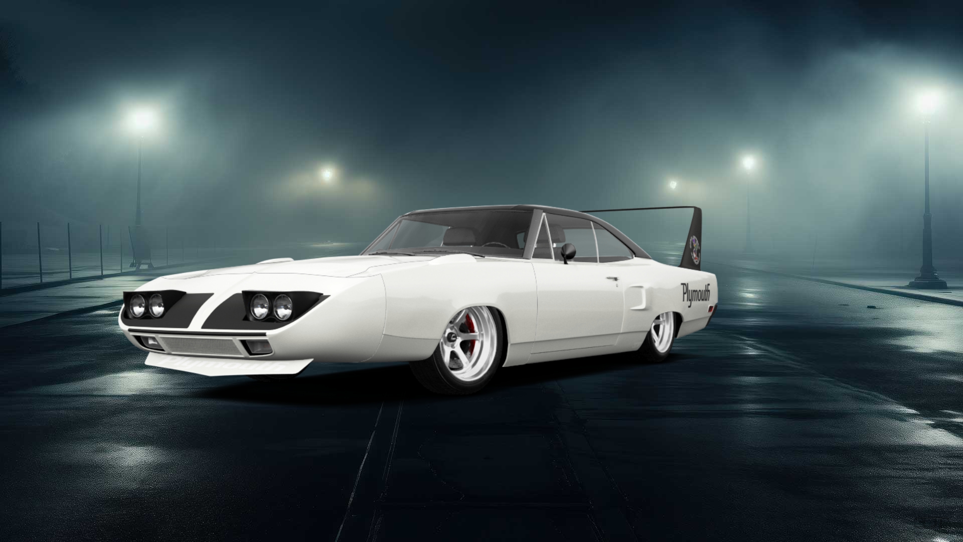 Plymouth Superbird 2 Door Coupe 1970