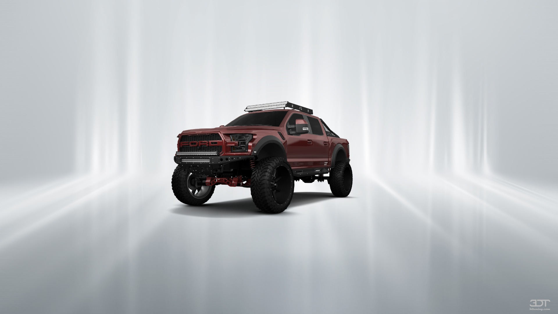 Ford F-150 Raptor 4 Door pickup truck 2017