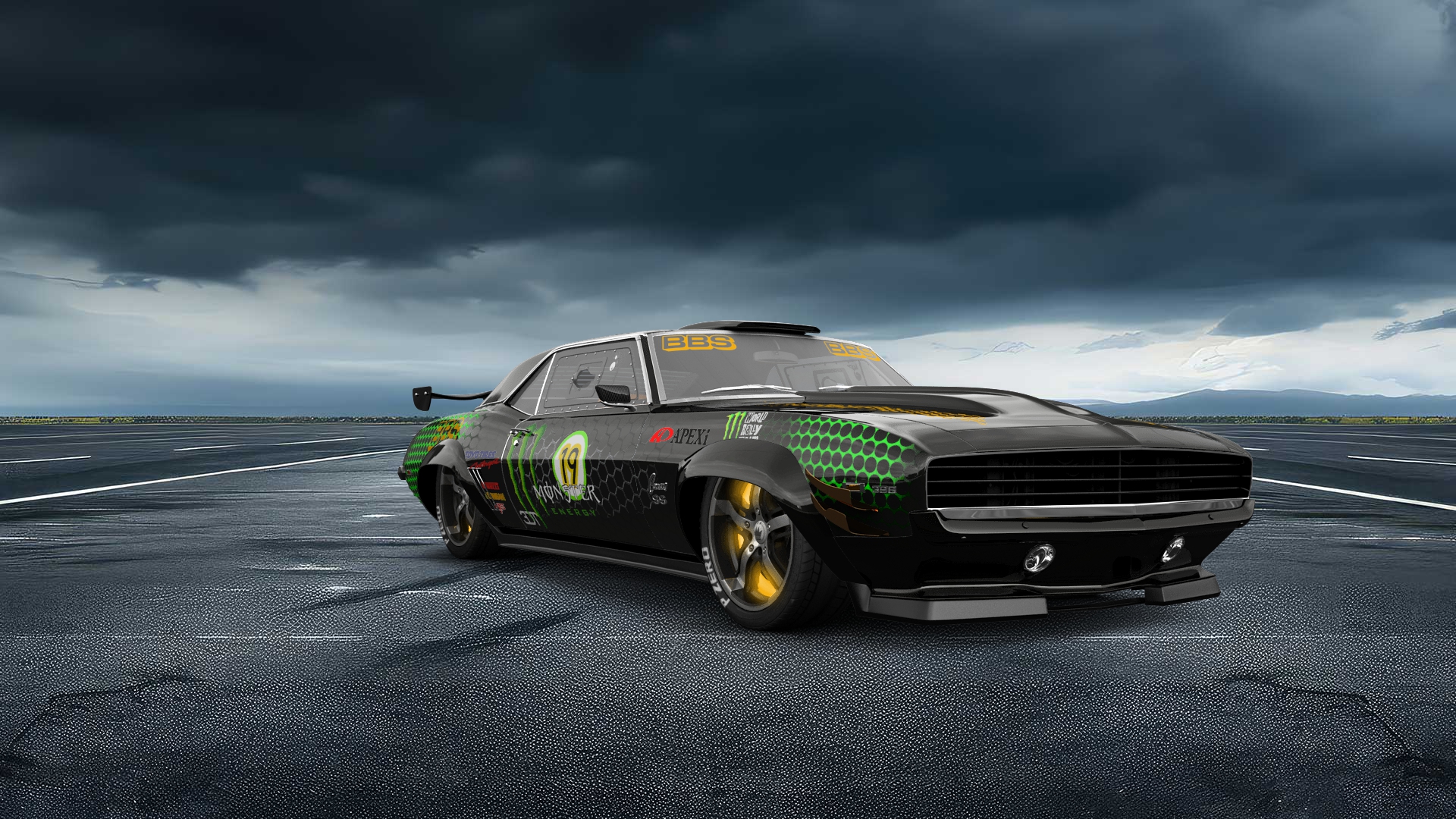 Chevrolet Camaro SS 2 Door Hardtop 1969