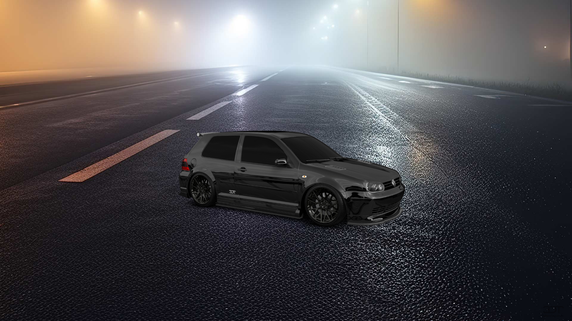Volkswagen Golf 4 (mk4) 3 Door Hatchback 1997