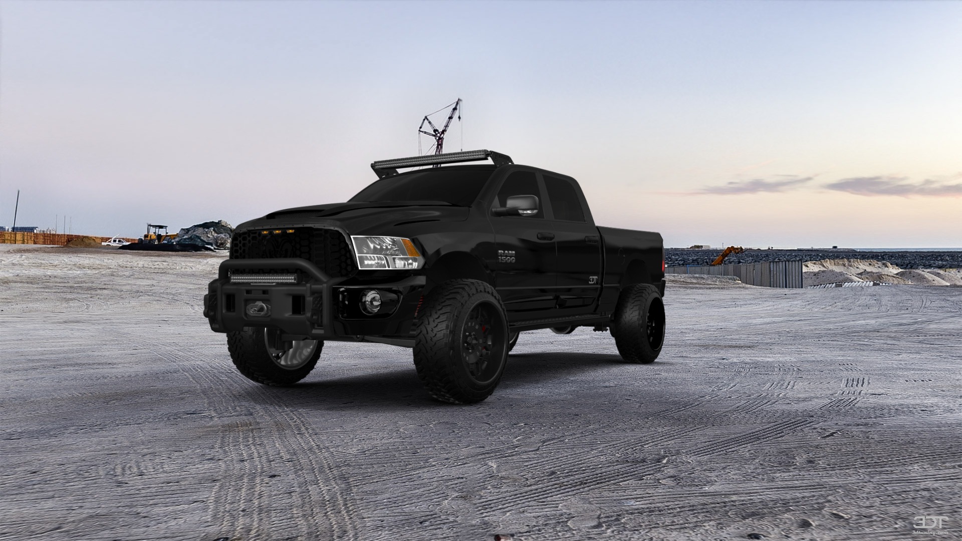 Dodge Ram 1500 6.4 ft box 4 Door pickup truck 2013
