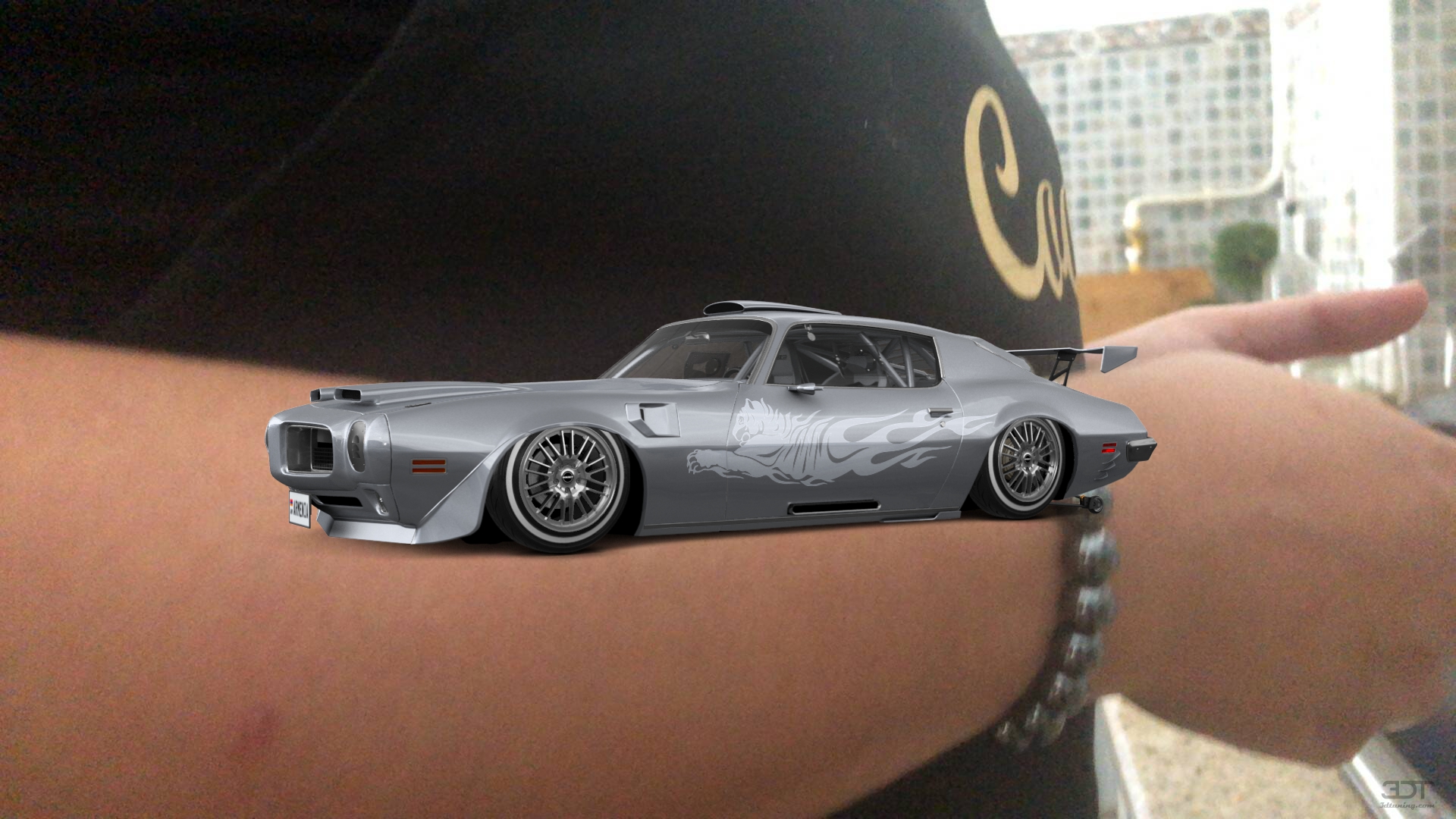 Pontiac Firebird 2 Door Coupe 1970 tuning