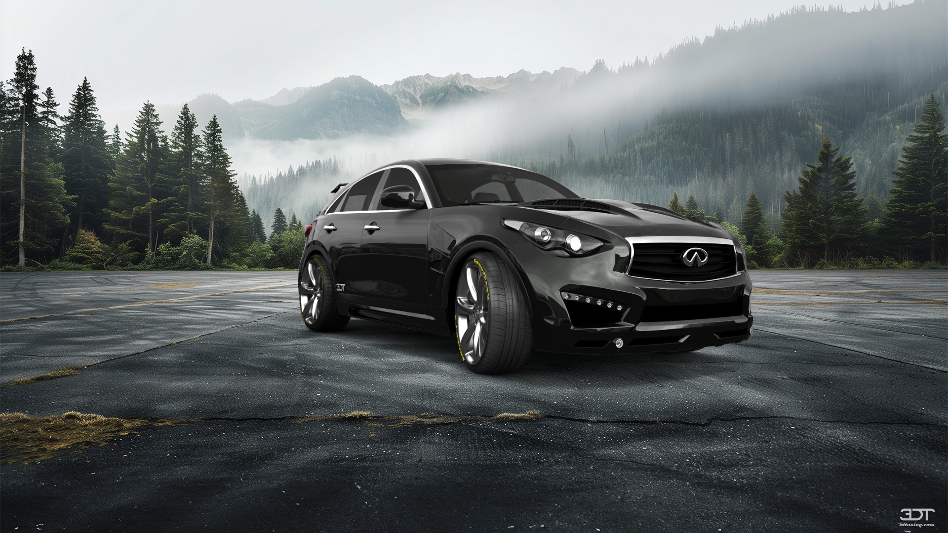 Infiniti FX50 SUV 2009 tuning