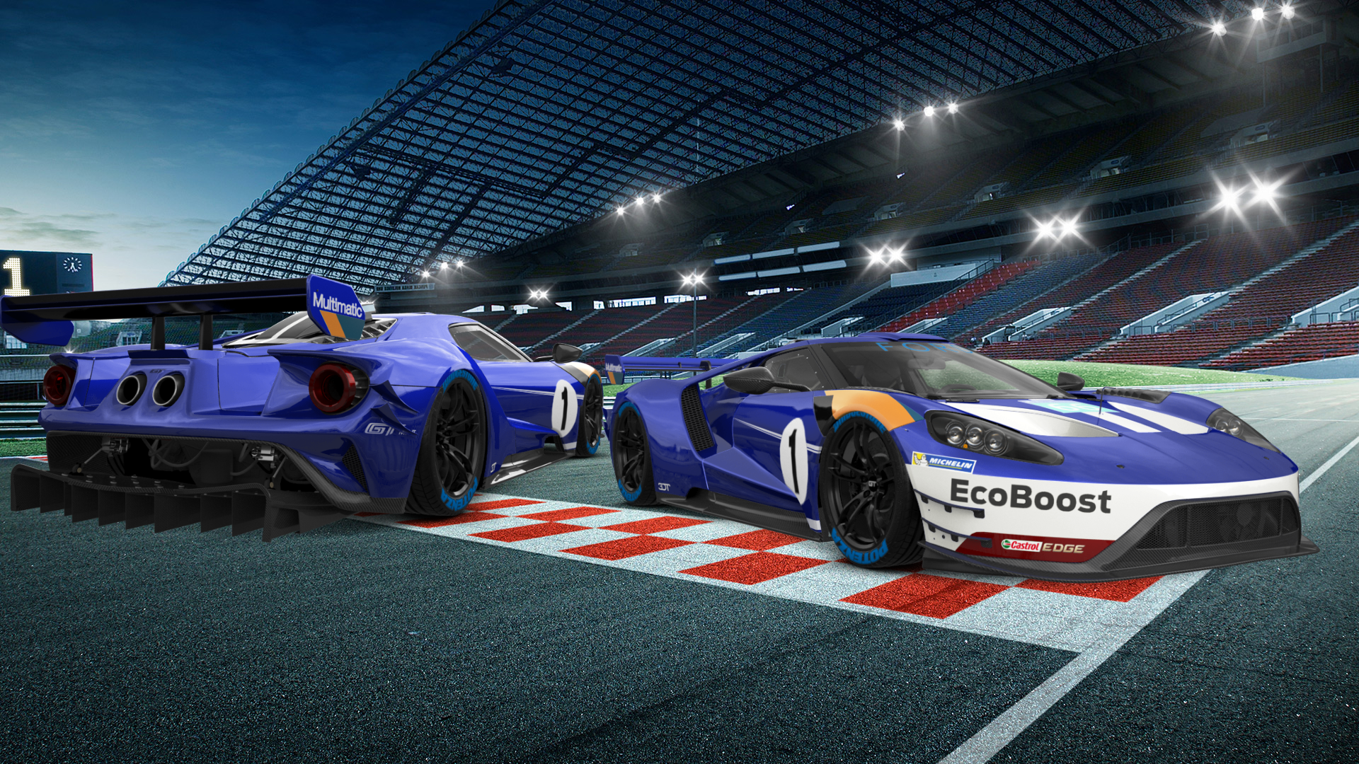 Ford GT 2 Door Coupe 2017 tuning