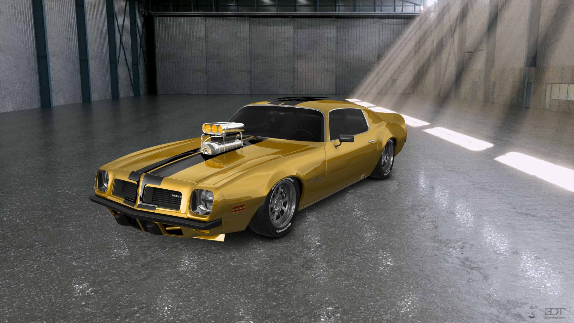 Pontiac Firebird challenge 2 Door Coupe 3974