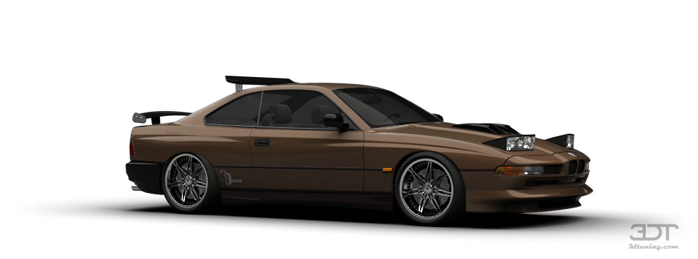 BMW 8 series Coupe 1989