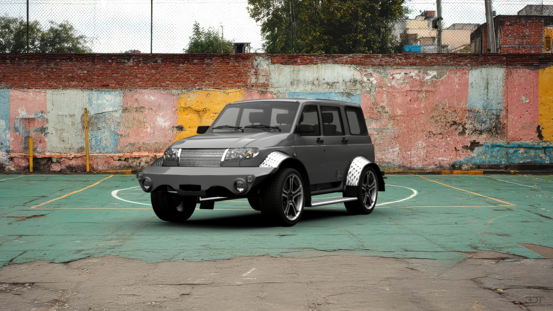UAZ Patriot SUV 2005