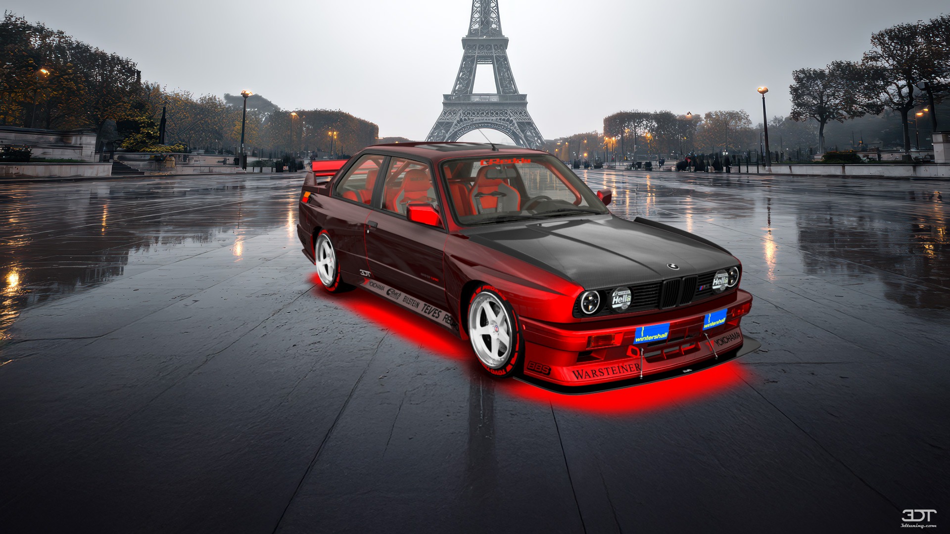 BMW M3 2 Door Coupe 1986 tuning
