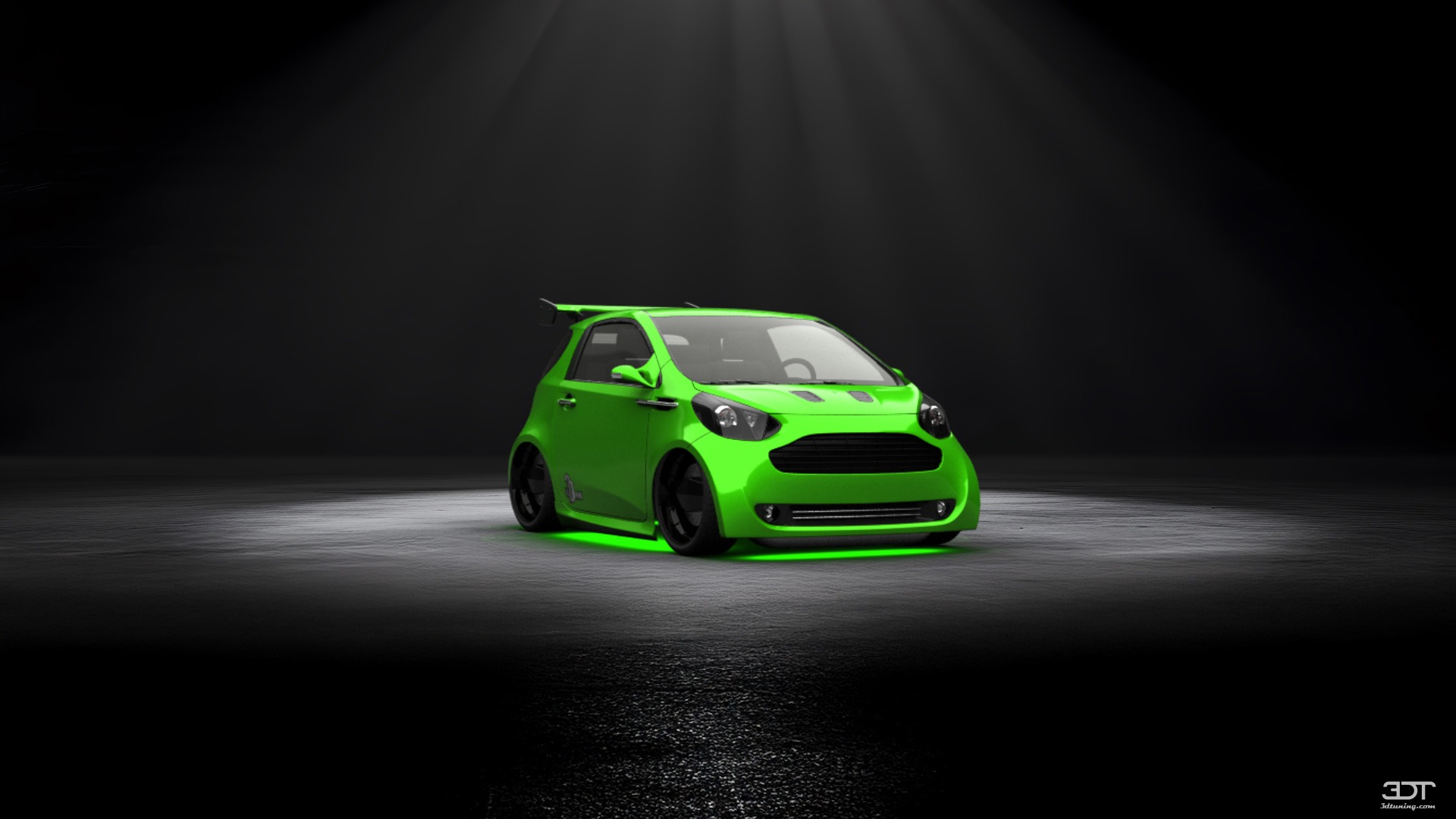 Aston Martin Cygnet 3 Door 2012 tuning