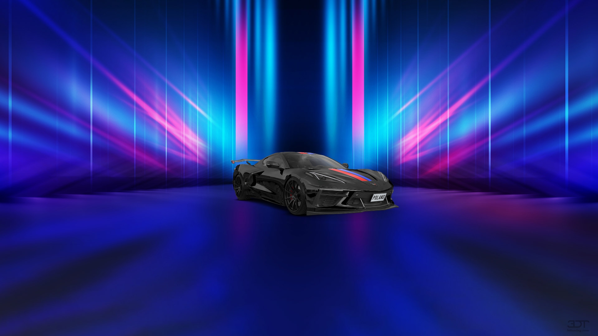 Chevrolet Corvette 2 door targa top 2020 tuning