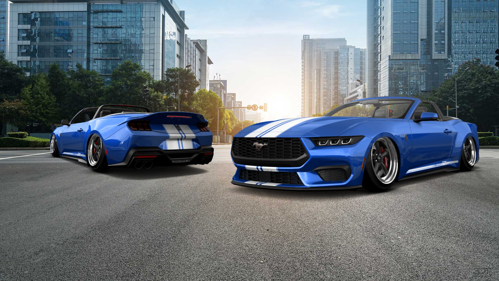 Ford Mustang 2 Door Convertible 2024 tuning