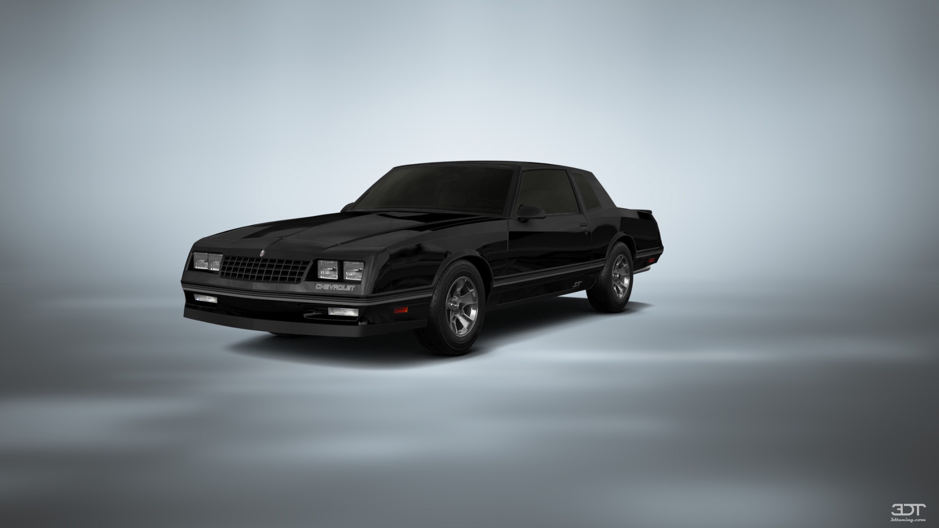 Chevrolet Monte Carlo 2 Door Coupe 1986