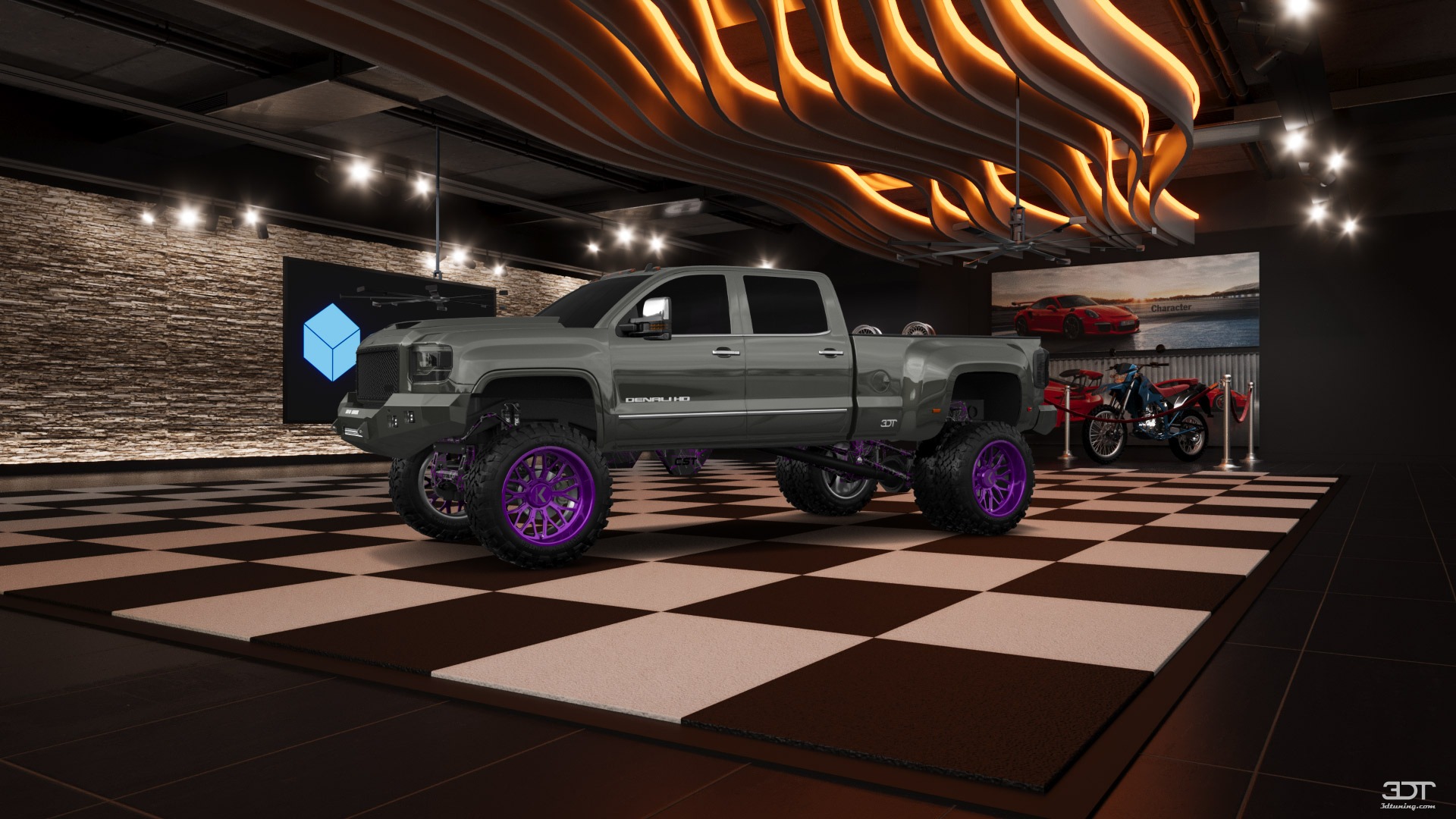 GMC Sierra 3500 HD Crew Cab 4 Door pickup truck 2015