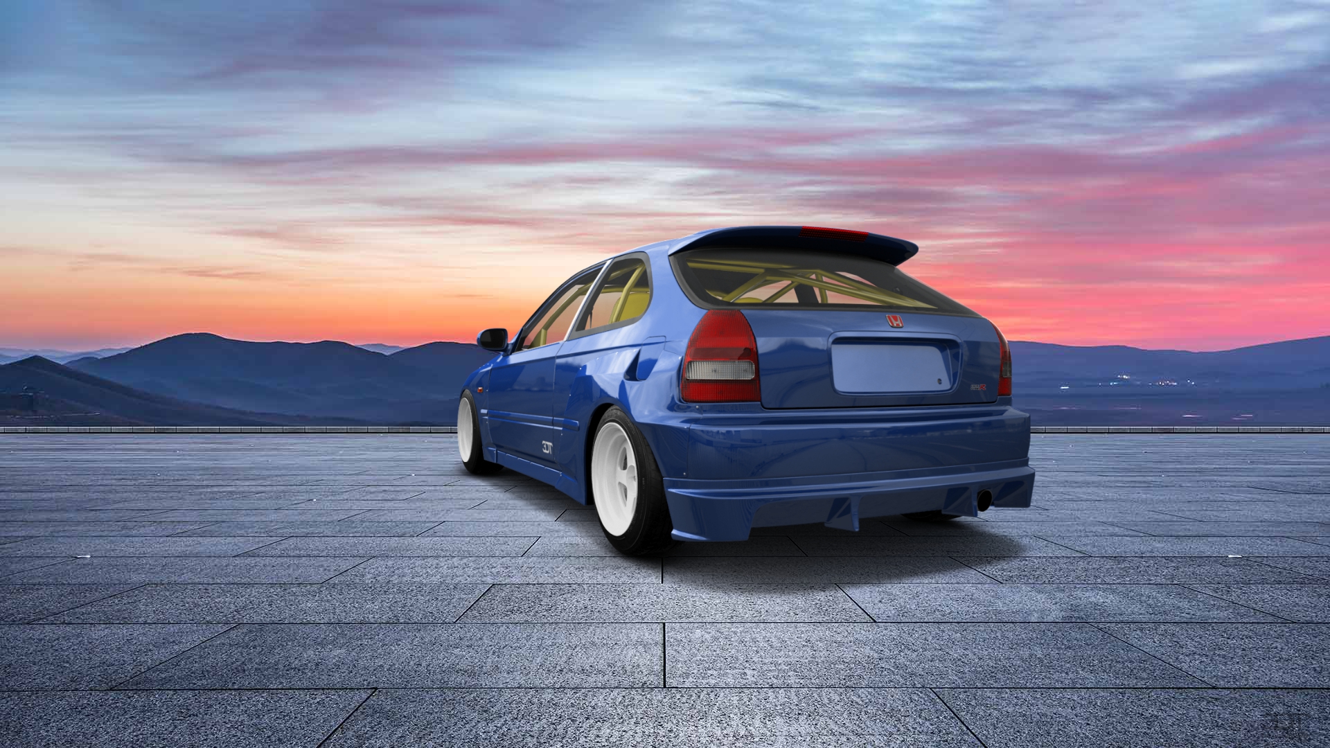 Honda Civic 3 Door Hatchback 1997