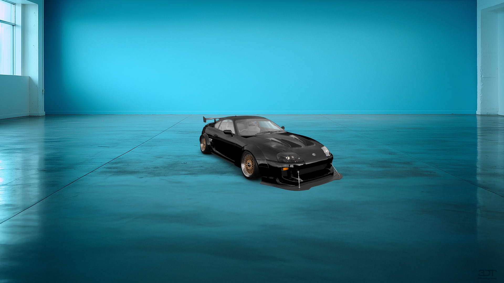 Toyota Supra 2 Door Coupe 2000 tuning